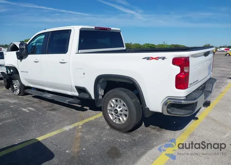 2025 Chevrolet Silverado 2500Hd 4Wd Standard Bed Lt from USA, damaged, VIN 2GC1KNEY1S1234004
